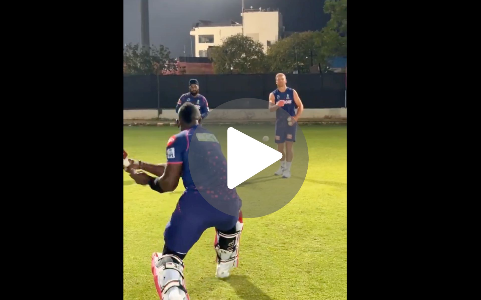 [Watch] Jos Buttler Teaches Rovman Powell Innovative Shots For RR vs GT